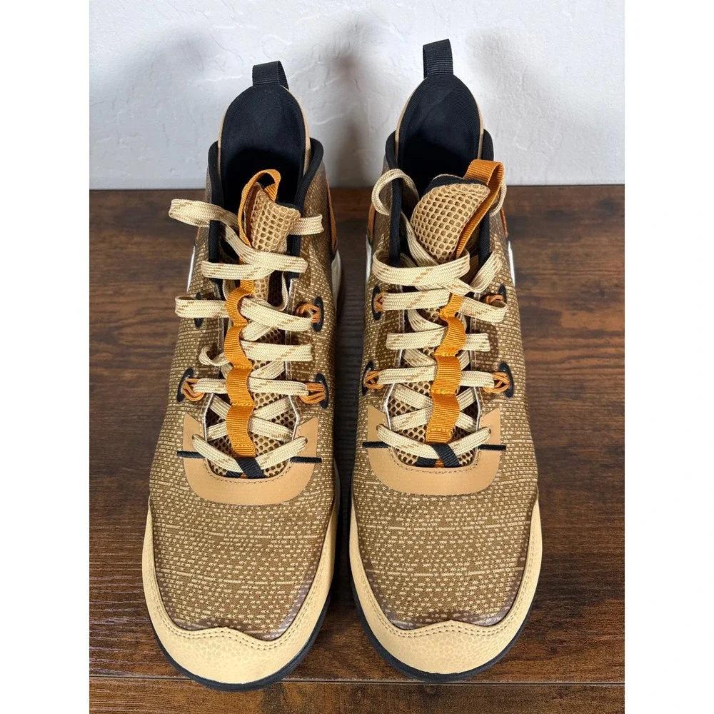 Shoes For Crews 72300 Brown Composite Toe Work‎ Shoes Mens 11 EH Slip Resistant